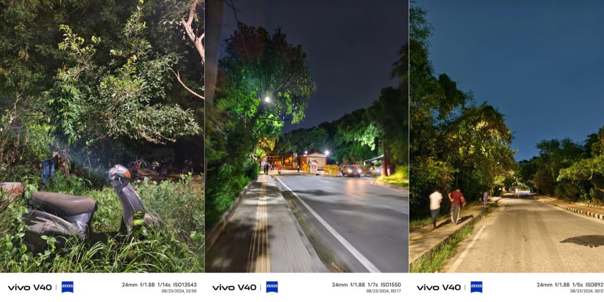 Vivo V40 Camera sample