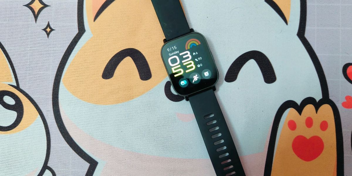 Xiaomi Redmi Watch 5 Active Design