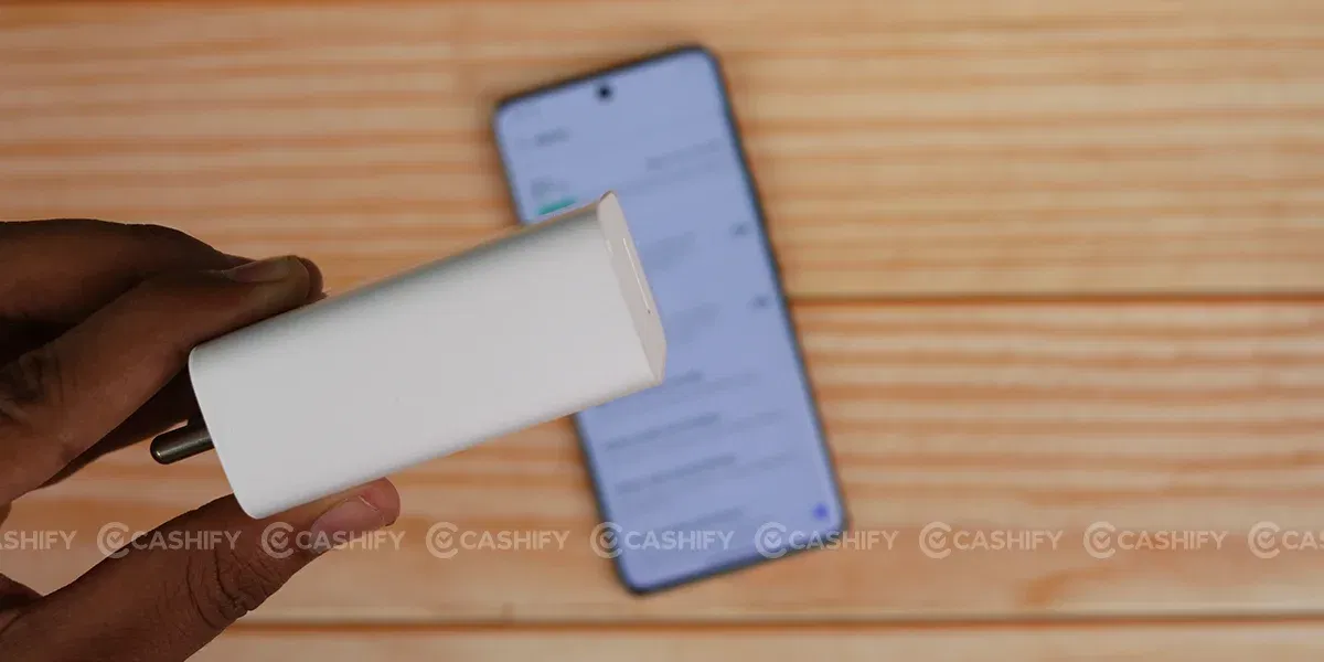 Vivo T3 Pro 80W adapter