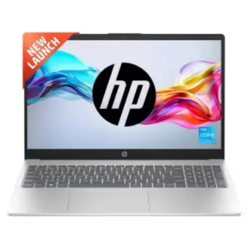 HP 15 fd0061TU A33FPPA Core i3 12th Gen 8 GB 512 GB SSD Windows 11 Front