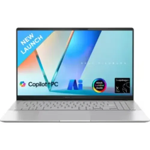 Asus VivoBook S15 OLED S5507QA MA551WS Snapdragon X Plus 16 GB 1 TB SSD Windows 11 Front