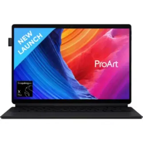 Asus ProArt PZ13 OLED HT5306QA LX002WS Snapdragon X Plus 16 GB 1 TB SSD Windows 11 Front