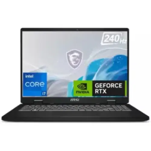 MSI Creator M16 HX C14VFG 618IN Core i7 14th Gen 32 GB 1 TB SSD Windows 11 8 GB Front