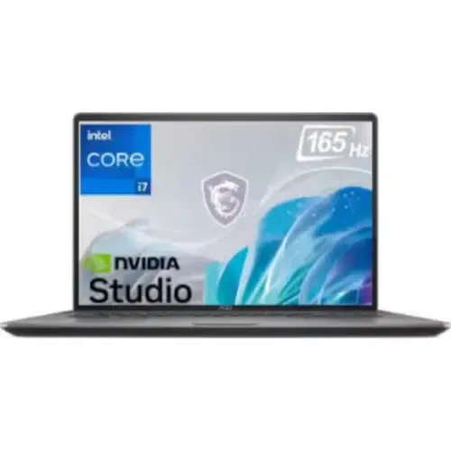 MSI Creator Z17 HX Studio A14VGT 405IN Core i7 14th Gen 32 GB 2 TB SSD Windows 11 8 GB Front