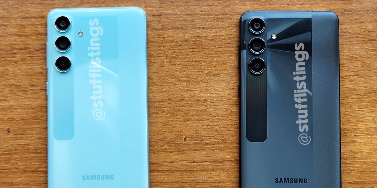 Samsung Galaxy M55s Color Leak