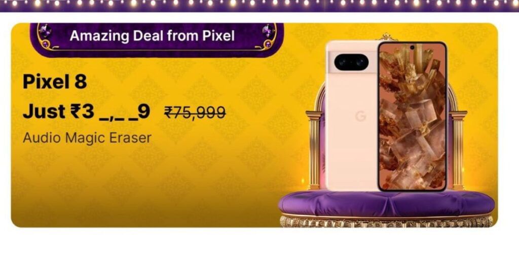 Google Pixel 8 BBD Offer