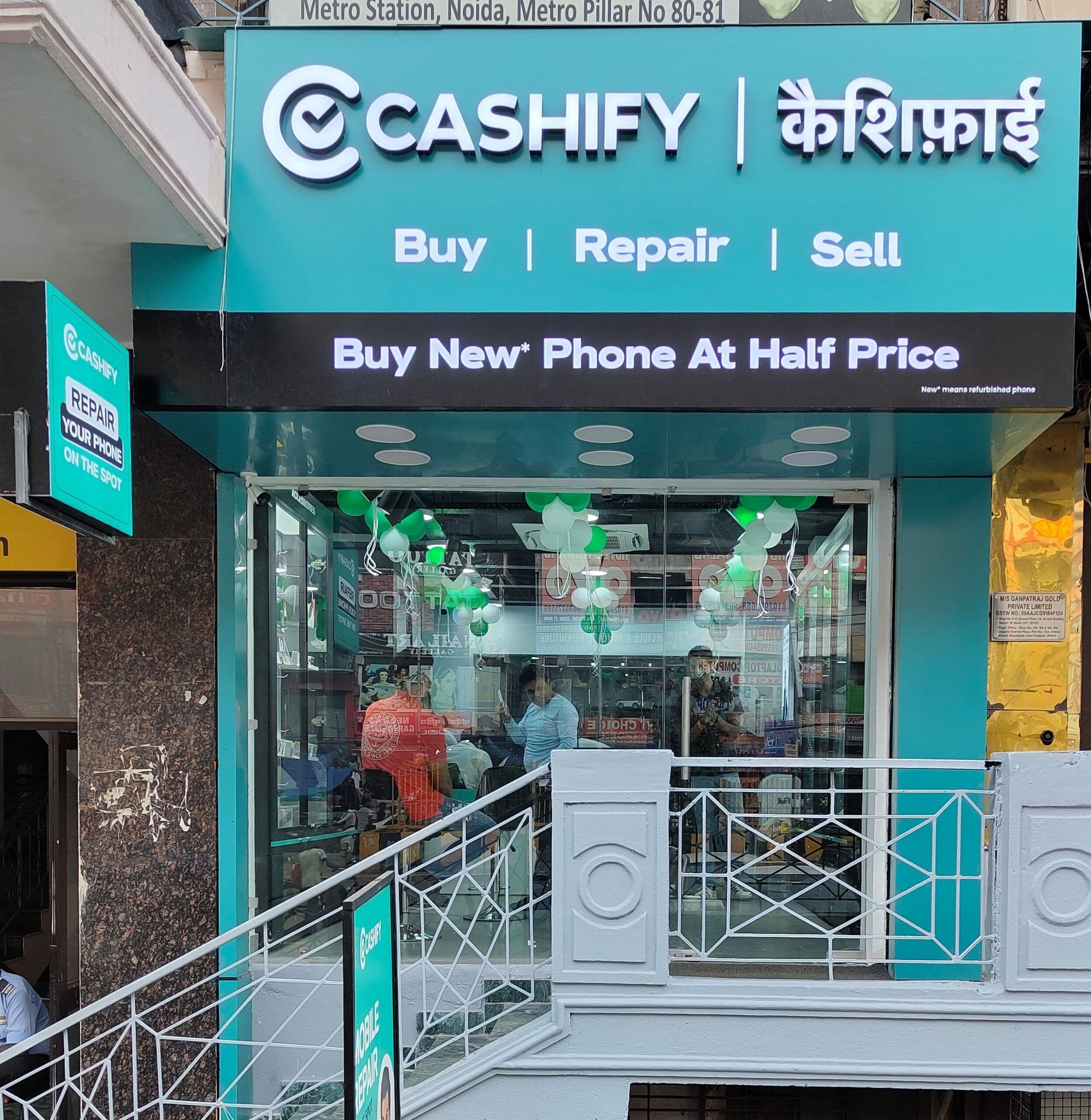 Cashify Buy Sell Repair Mobile Phone Store Js Arcade Noida