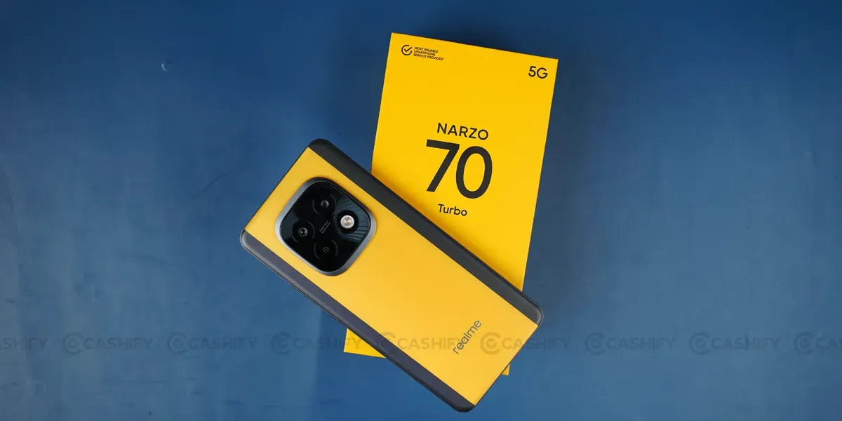Realme Narzo 70 Turbo 5G