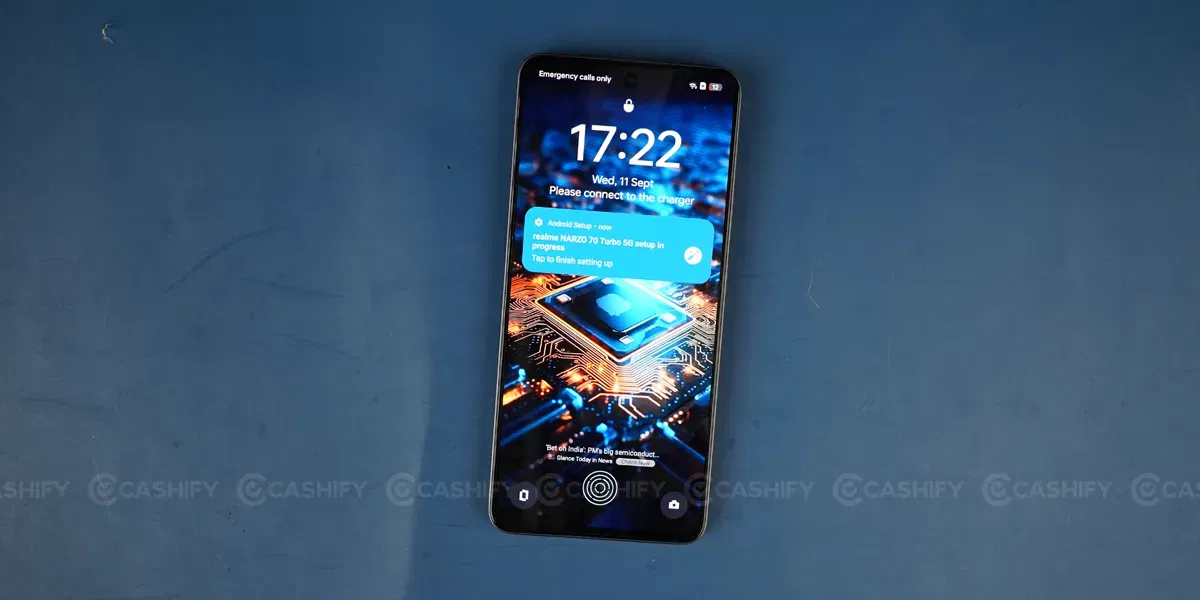 Realme Narzo 70 Turbo 5G