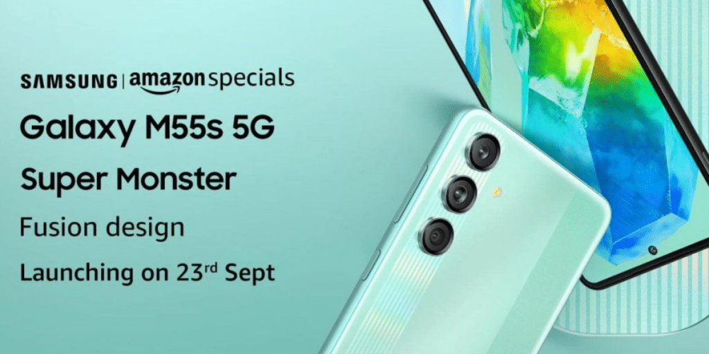 Samsung Galaxy M55s will launch in India on September 23