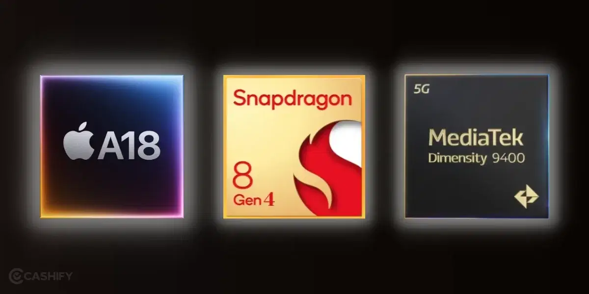 Snapdragon 8 Gen 4 Vs Bionic A18 Vs Dimensity 9400
