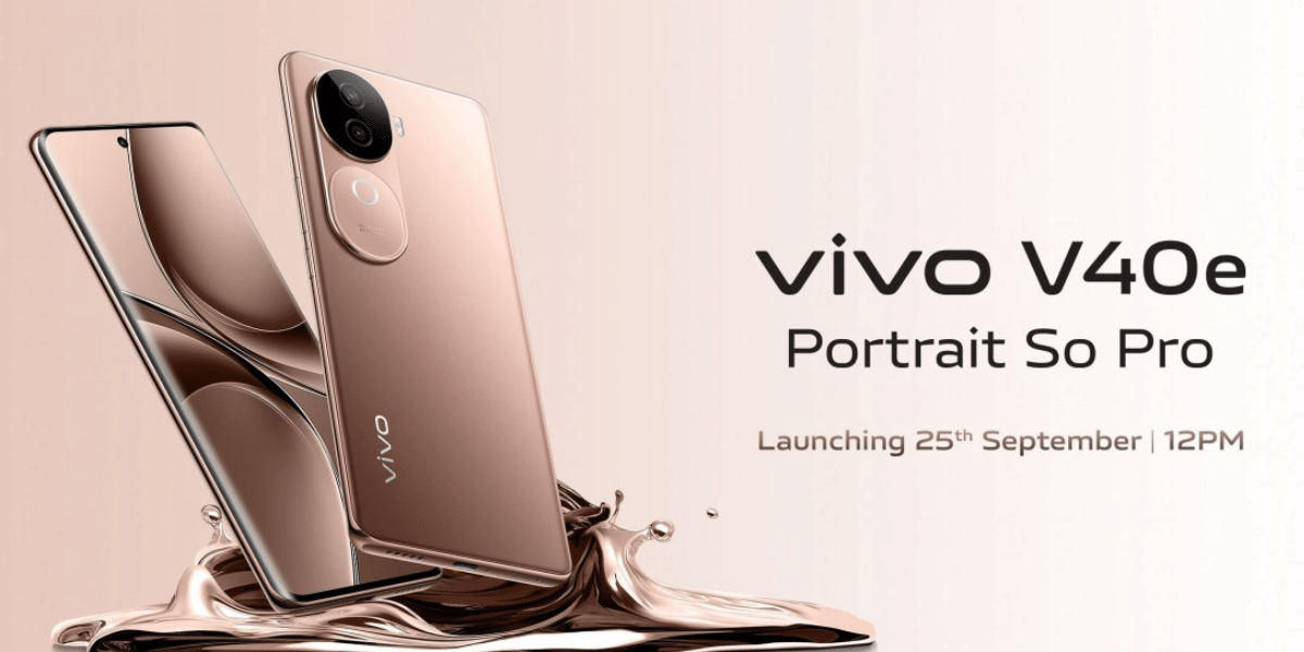 Vivo V40e Set To Launch In India: Here&#8217;s The Official Date!
