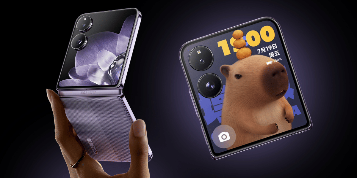 Xiaomi&#8217;s First Flip Phone, MIX Flip Could Launch In India Soon