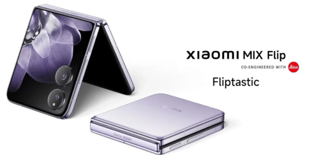 Xiaomi MIX Flip launching in India this month