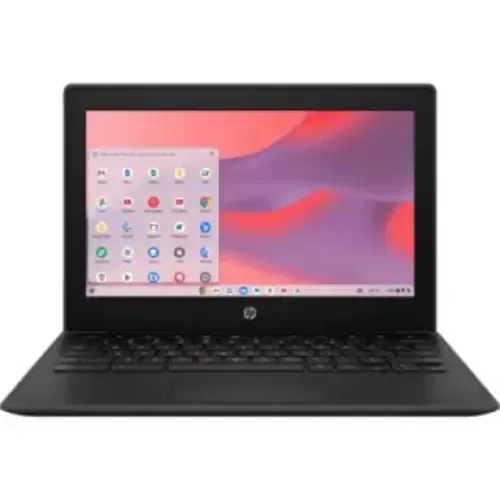 HP Chromebook MK G9 Education Edition 7D2W3PC MediaTek Octa core 4 GB 32 GB eMMC Google Chrome Front