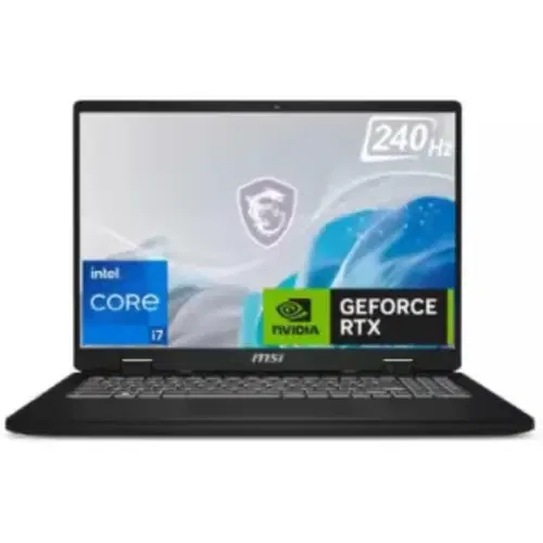 MSI Creator M16 HX C14VEG 619IN Core i7 14th Gen 32 GB 1 TB SSD Windows 11 6 GB Front