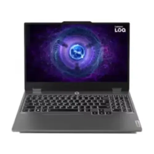 Lenovo LOQ 15ARP9 Gen 9 83JC0045IN AMD Octa Core Ryzen 7 24 GB 512 GB SSD Windows 11 6 GB Front