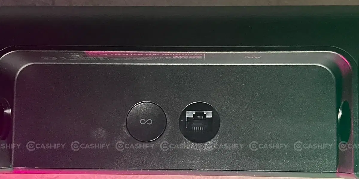SONOS Arc ports