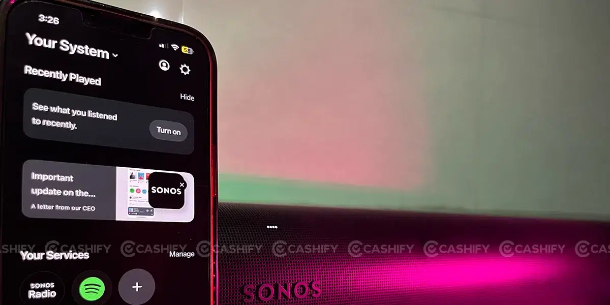 SONOS Arc system