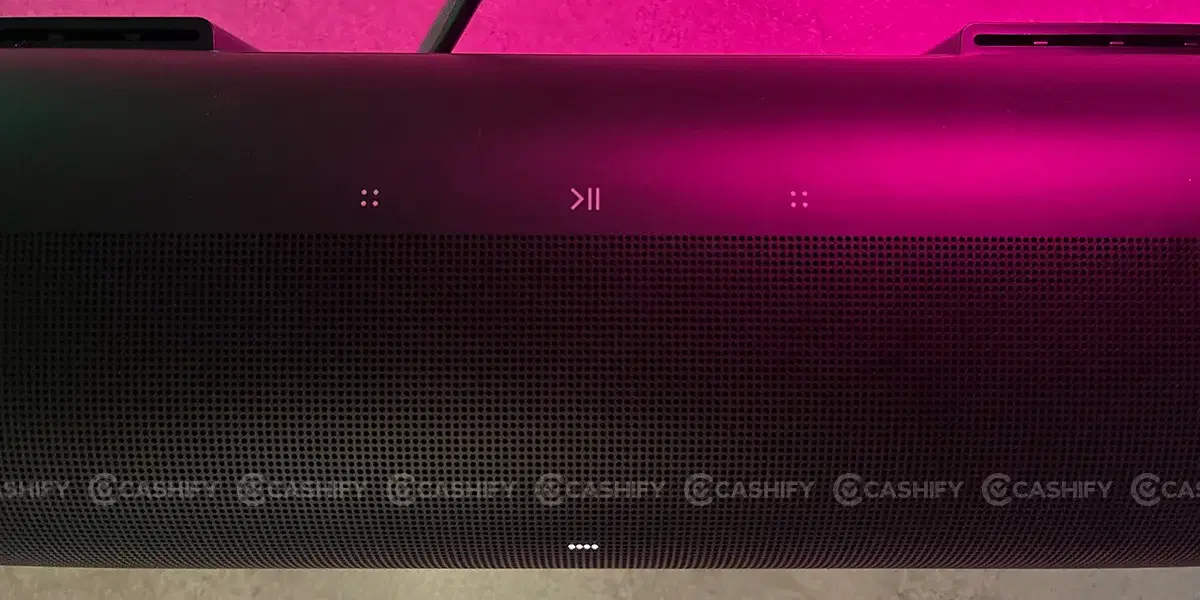 SONOS Arc buttons