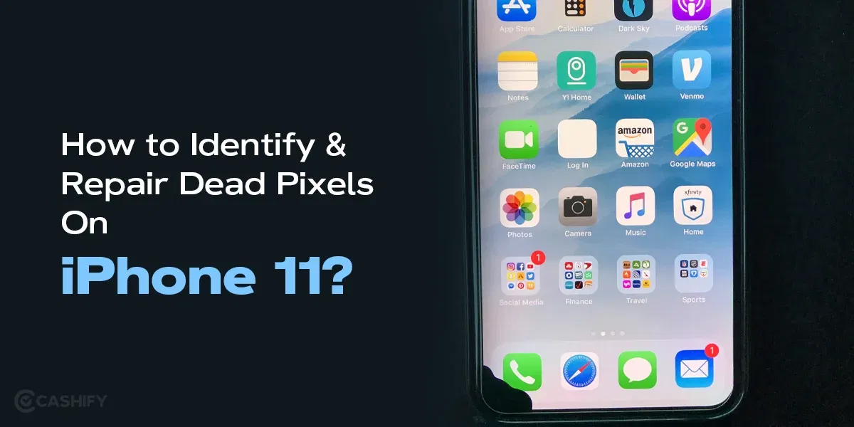 How To Identify And Repair Dead Pixels On iPhone 11?
