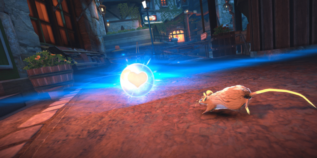 The Spirit And The Mouse