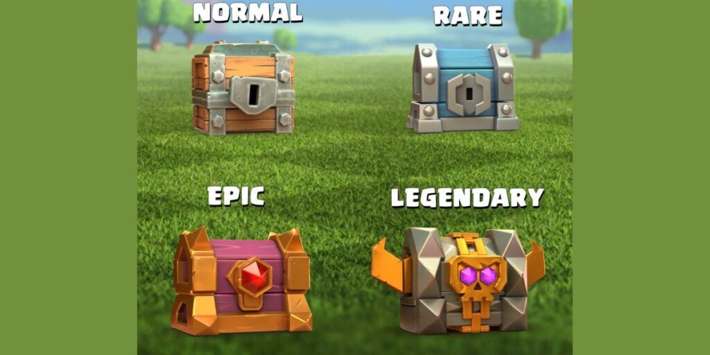 Clash of Clans Treasure Hunt Event Rewards