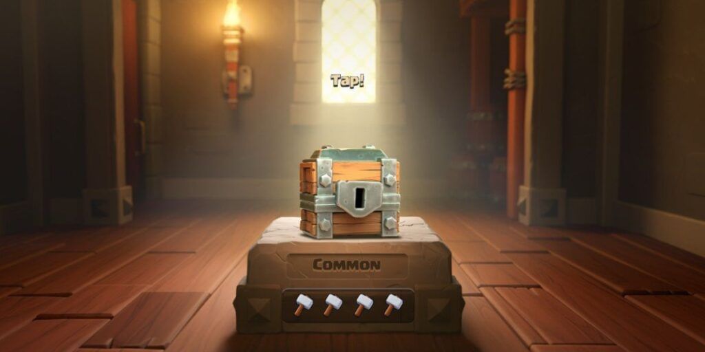 COC Treasure Chest