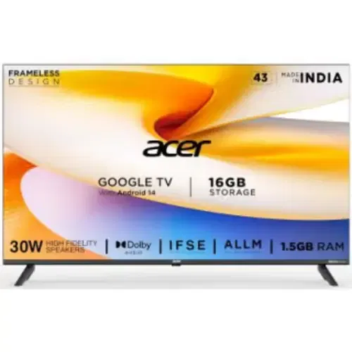 Acer I PRO Series AR43FDIGU2841AT 43 inch (109 cm) LED Full HD Front