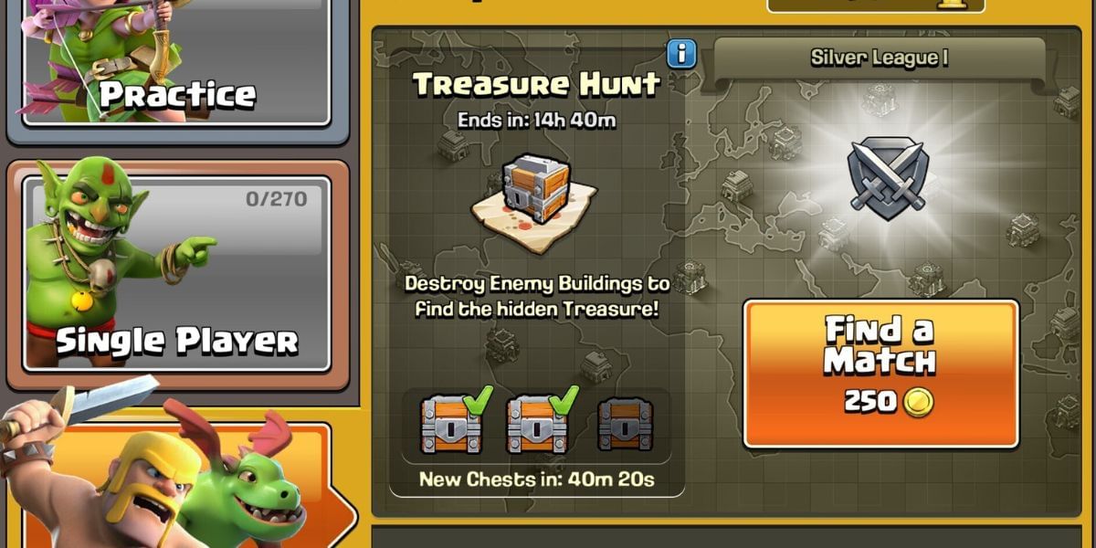Clash Of Clans Treasure Hunt Event: How To Get Free Chests?