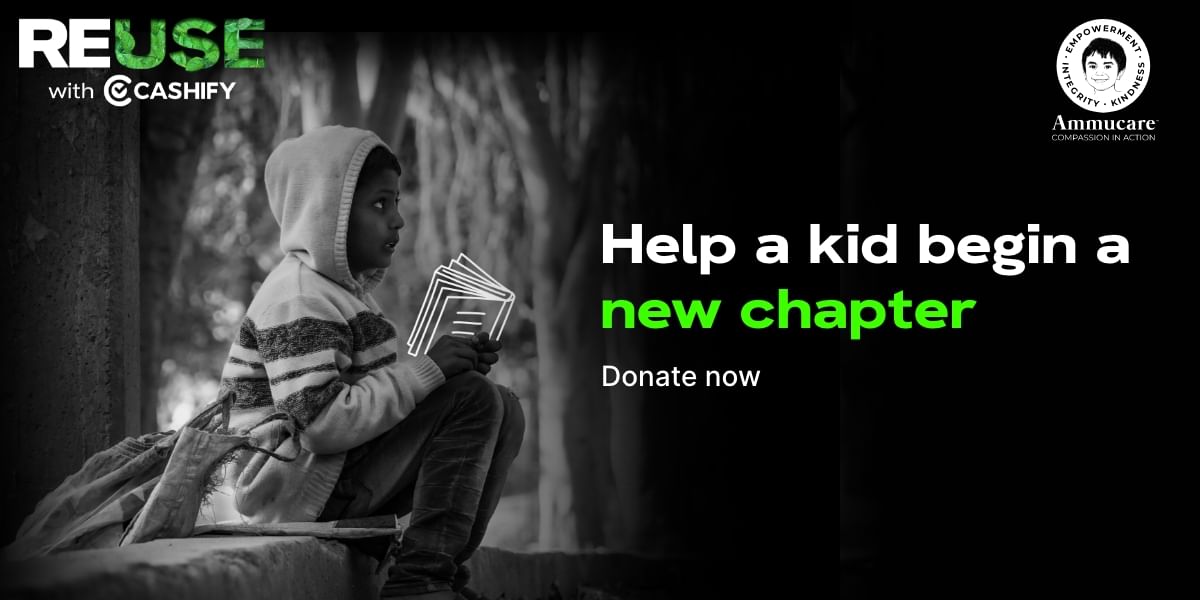 ReUse With Cashify: Donate Books &#038; Share Your Knowledge With Others