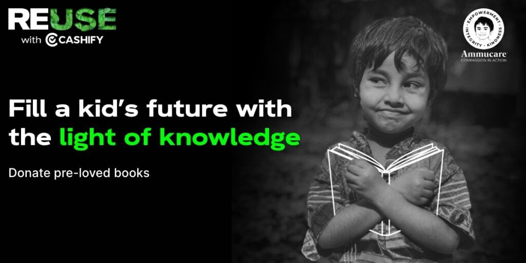 Donate your preloved books and help others discover a brighter future