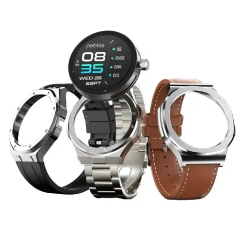 Pebble Shuffle Front Display