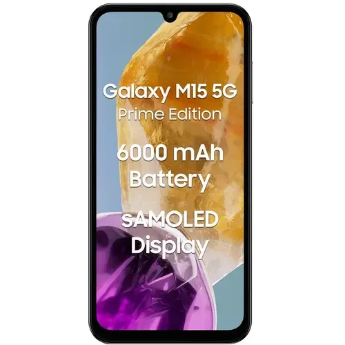 Samsung Galaxy M15 5G Prime Edition Front