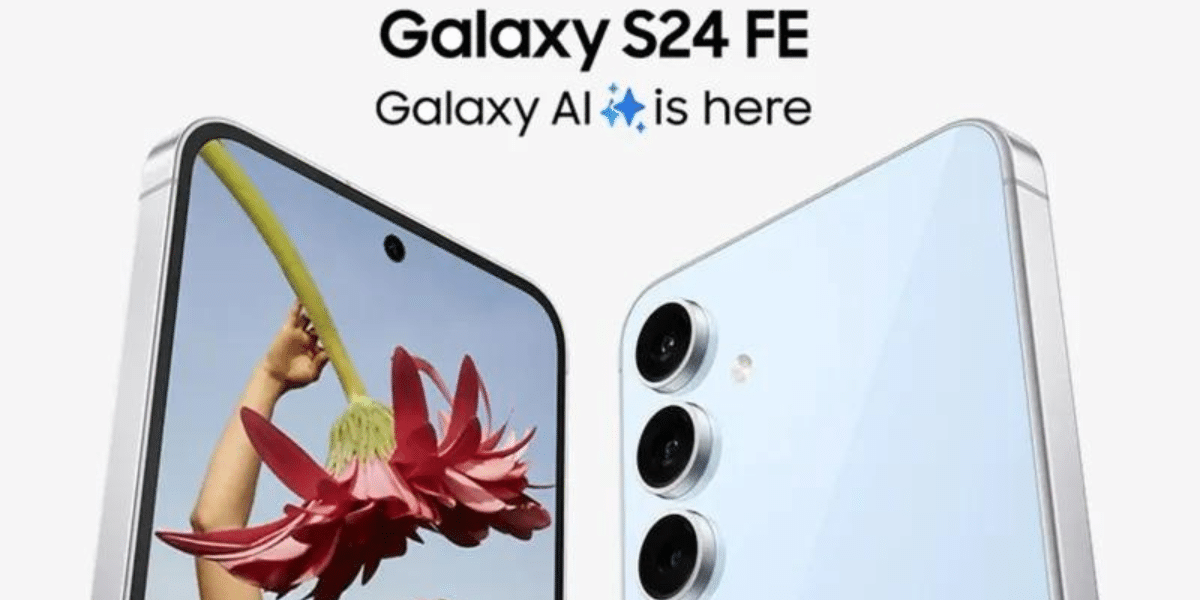 Galaxy S24 FE sale begins on October 3