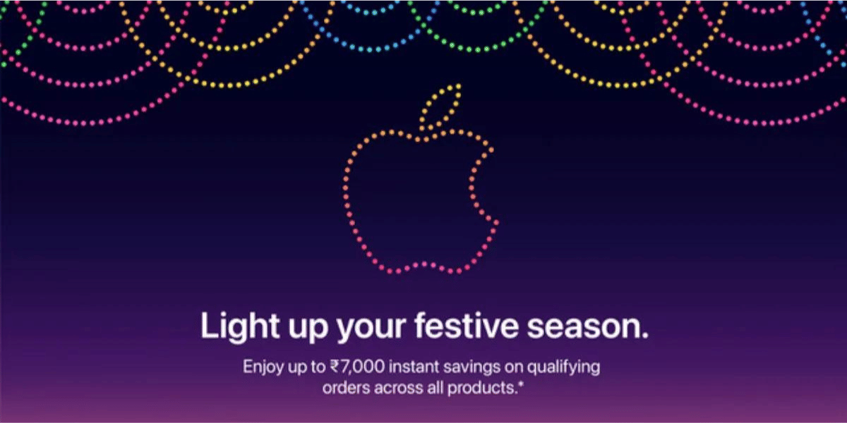 Apple Announces Diwali Sale Date: Discounts On iPhone, iPad &#038; More