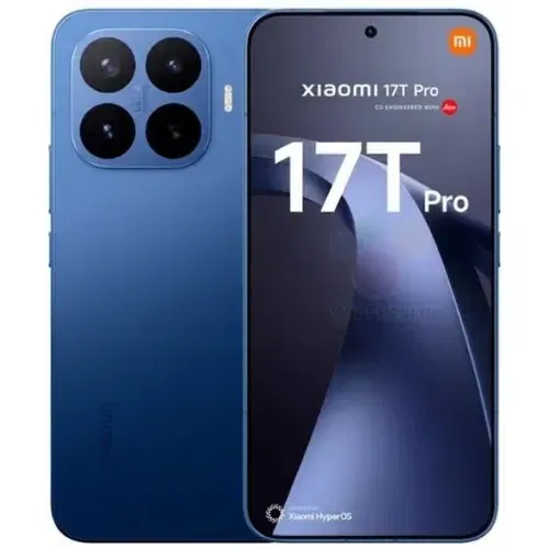 Xiaomi 17T Pro Front And Back