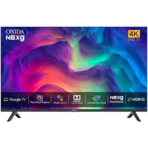 Onida 50UIG-R 50 inch (127 cm) LED 4K Front