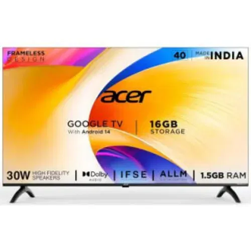 Acer I PRO Series AR40FDIGU2841AT 40 inch (101 cm) LED Full HD Front