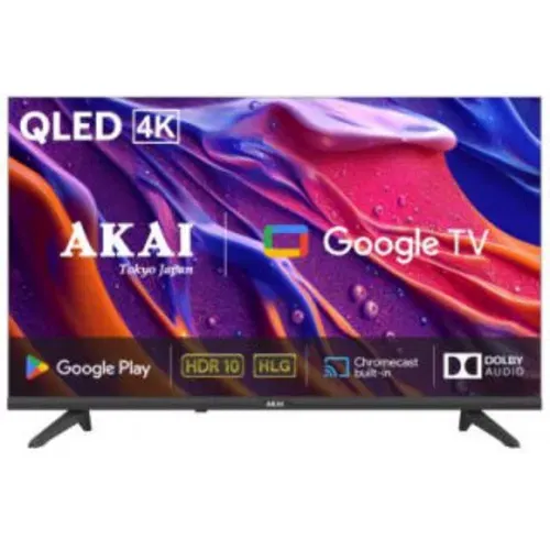 Akai AL43GQU-SFWS 43 inch (109 cm) QLED 4K Front