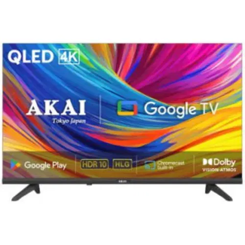 Akai AL65GQU-SFWS 65 inch (165 cm) QLED 4K Front