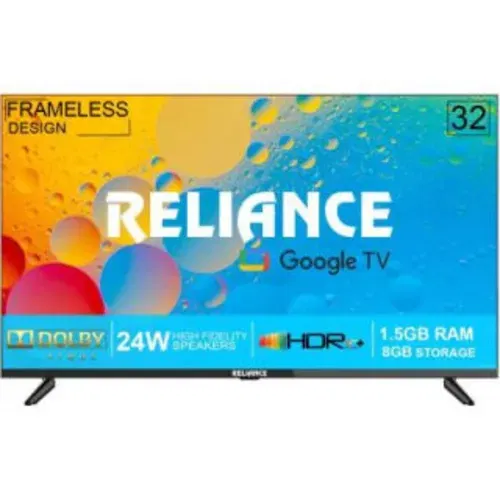 Reliance RGT32GT2487 32 inch (81 cm) LED Full HD Front