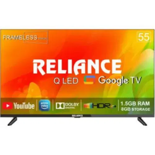 Reliance RGT55GT2487UHD 55 inch (139 cm) QLED 4K Front