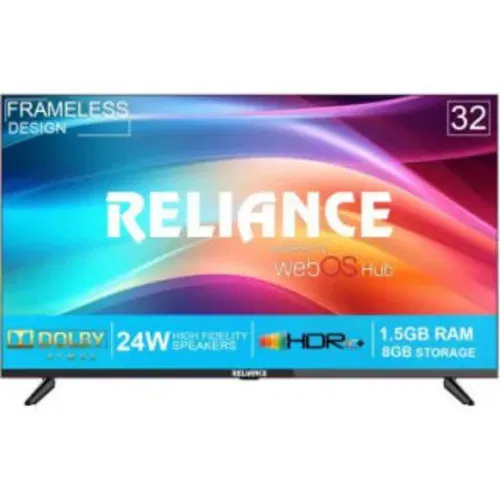 Reliance RGT32WB3972FHD 32 inch (81 cm) OLED Full HD Front