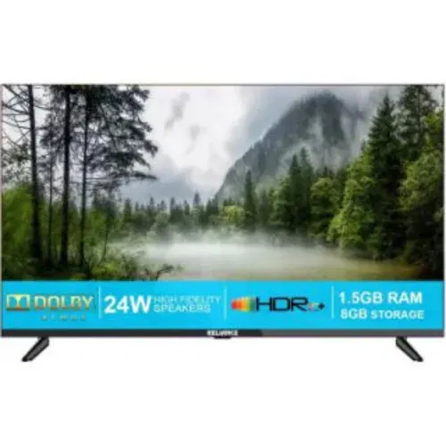 Reliance RGT55WB2496UHD 55 inch (139 cm) QLED 4K Front
