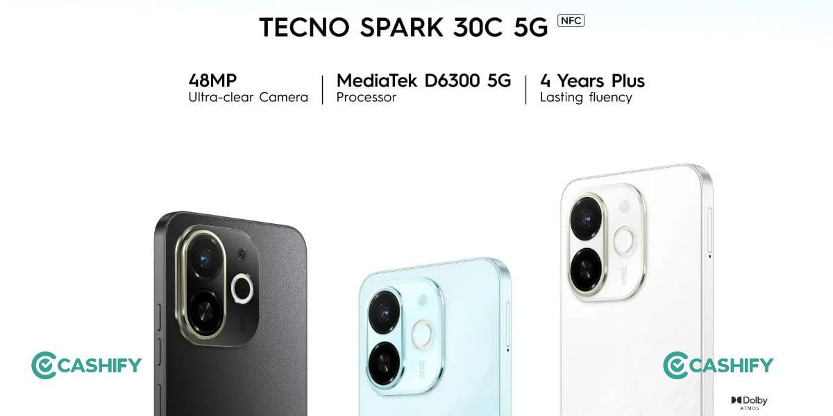TECNO Spark 30C 5G Launch Date