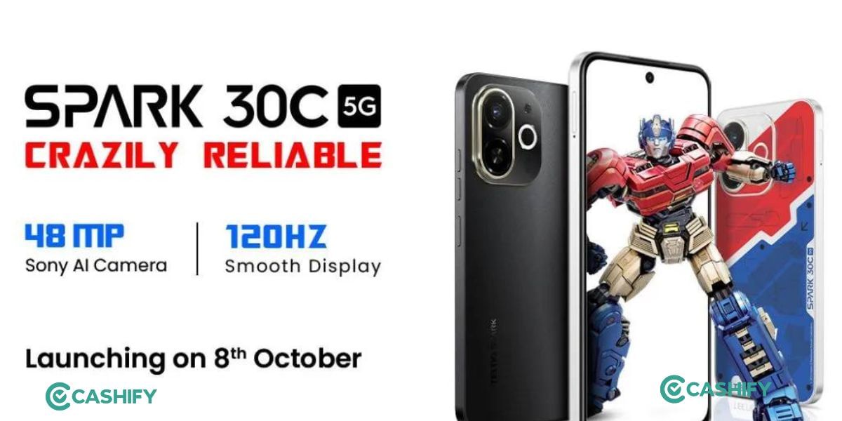 TECNO Spark 30C 5G Launch Date Official: See The All Details