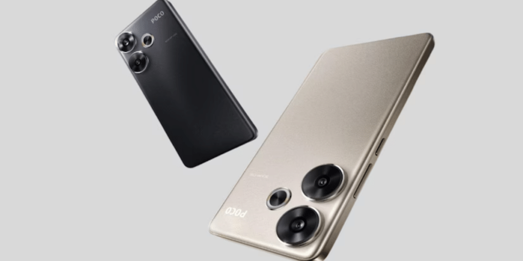 POCO F6 available under Rs 25,000 on FLipkart