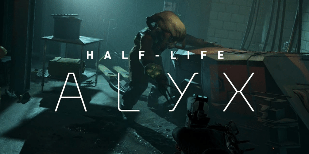 Half Life Alyx: Best VR Games