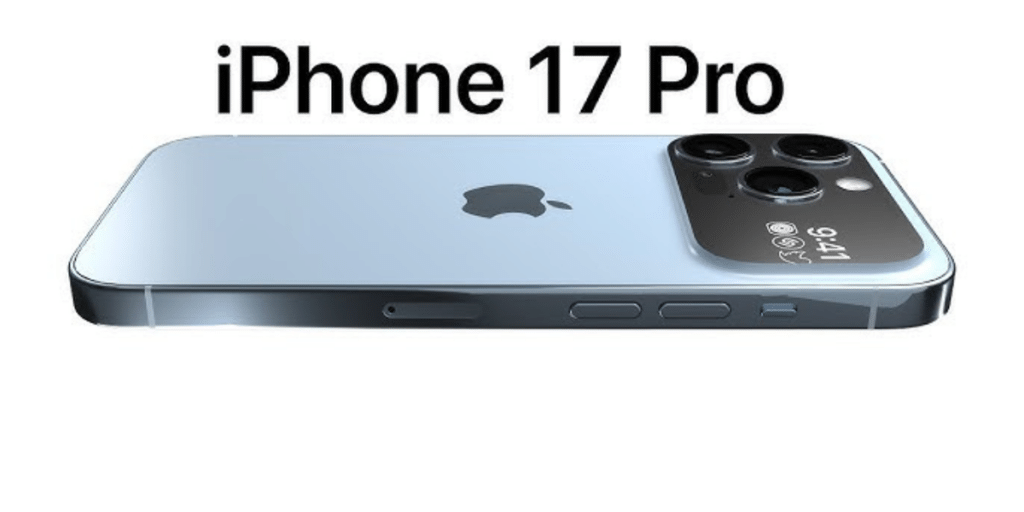 iPhone 17 Pro leak hints at new design